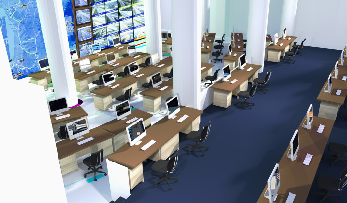 Navy Emergency Command and Control Center